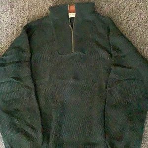 ORVIS Pullover Sweater XXL Dark Green